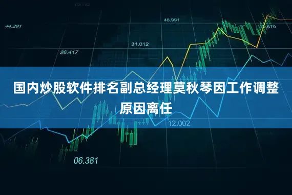 国内炒股软件排名副总经理莫秋琴因工作调整原因离任